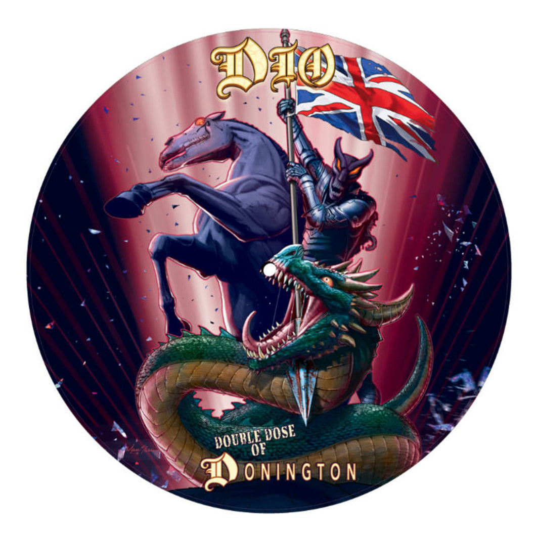 Dio - Double Dose Of Donington (12” Picture Disc Single)