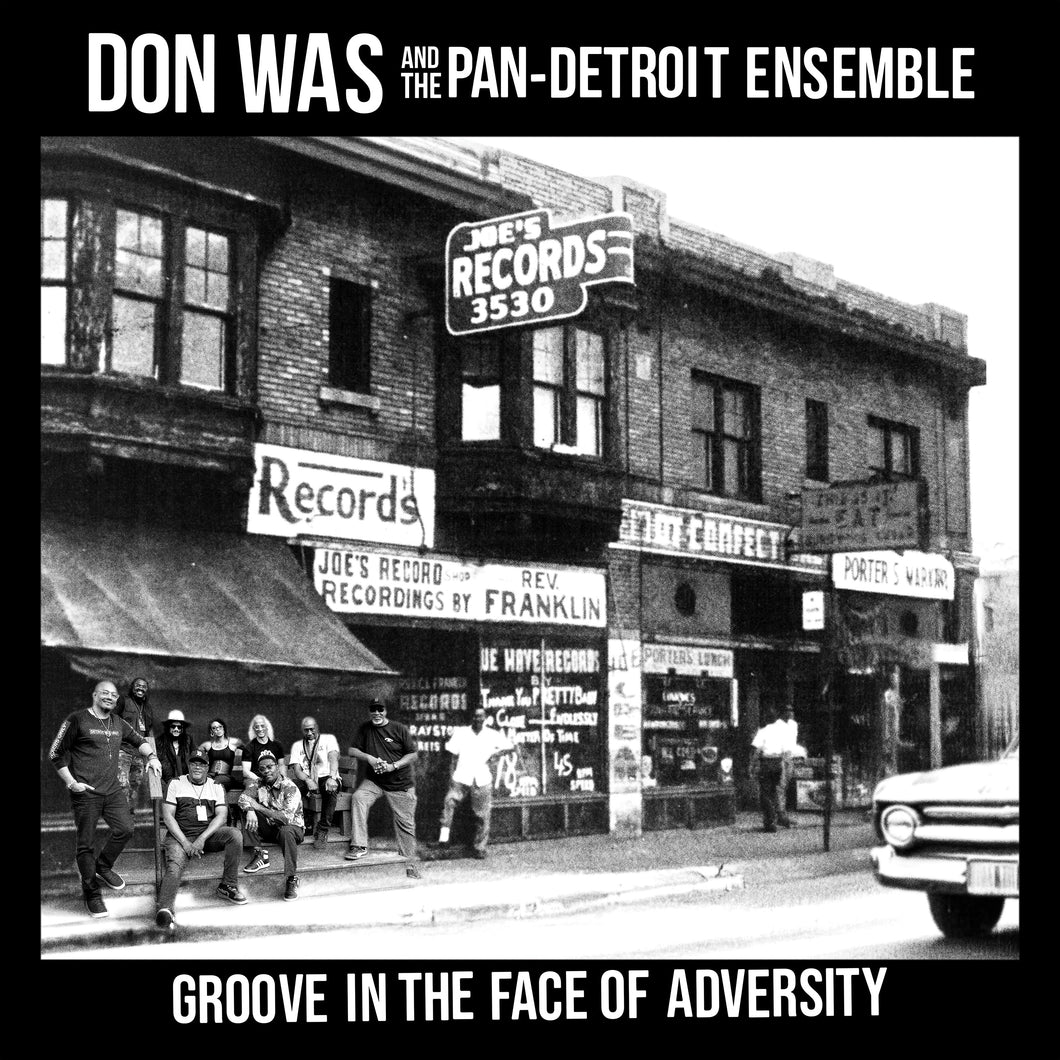 Don Was & The Pan-Detroit Ensemble - Groove In The Face Of Adversity