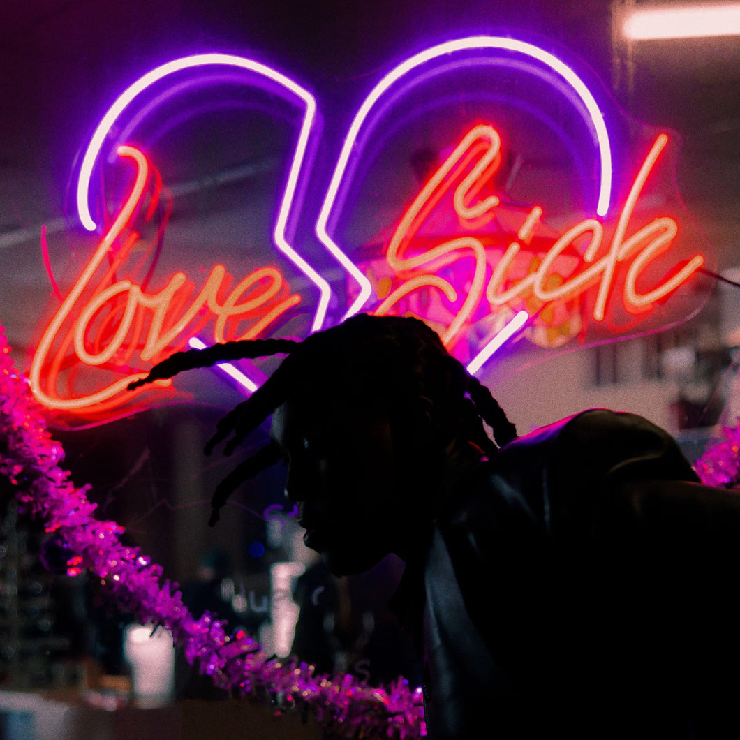Don Toliver - Love Sick (Translucent Red Glitter Vinyl Deluxe Edition)