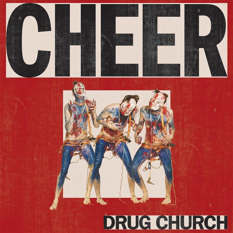 Drug Church - Cheer (Red & Black Vinyl)