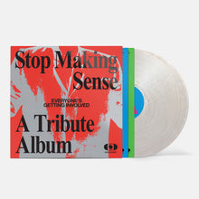 Load image into Gallery viewer, Various Artists - Everyone&#39;s Getting Involved: Stop Making Sense, A Tribute Album (Silver Vinyl)
