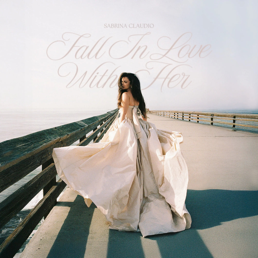 Sabrina Claudio - Fall In Love With Her (Tan & White Marbled Vinyl)
