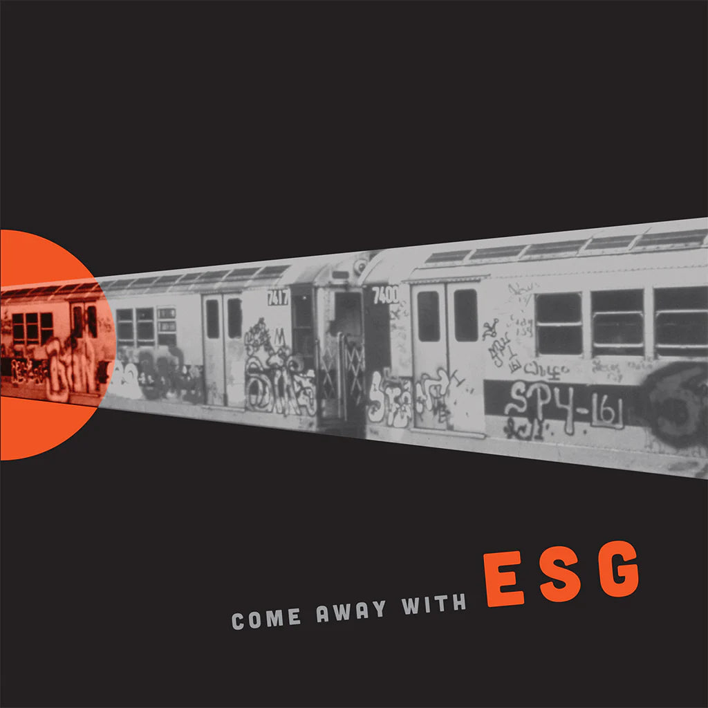 ESG - Come Away With ESG (Neon Orange Vinyl)