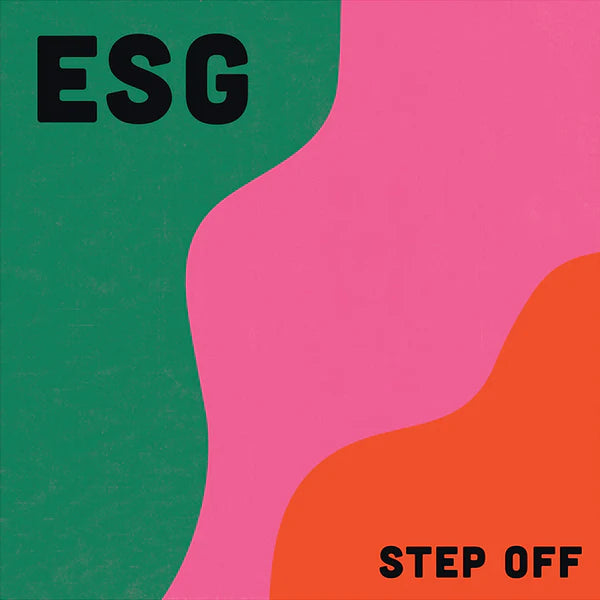 ESG - Step Off (Neon Orange Vinyl)