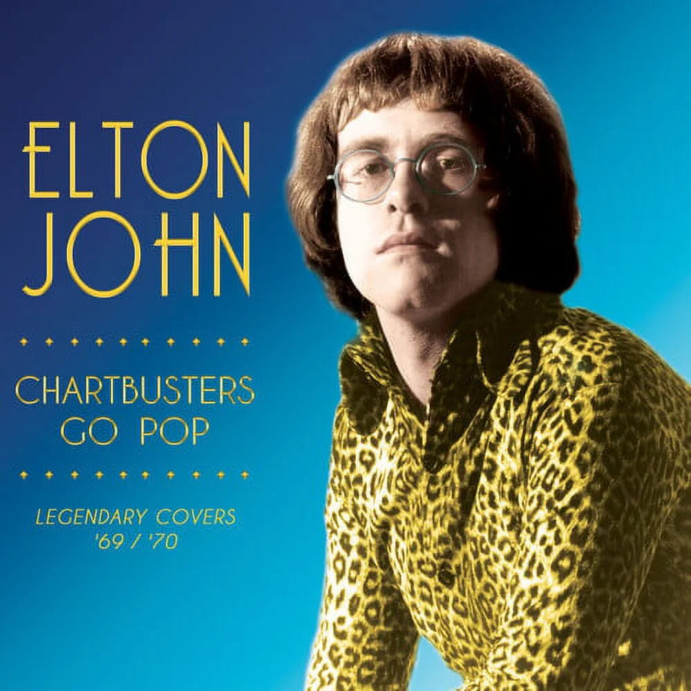 Elton John - Chartbusters Go Pop: Legendary Covers '69 / '70 (Gold Vinyl)