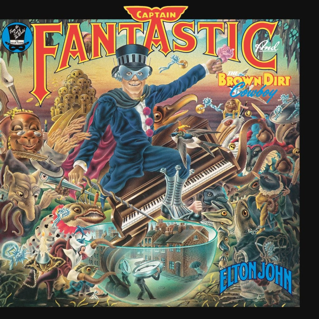 Elton John - Captain Fantastic & The Brown Dirt Cowboy (50th Anniversary Multi-Colored Vinyl Expanded Deluxe Edition)