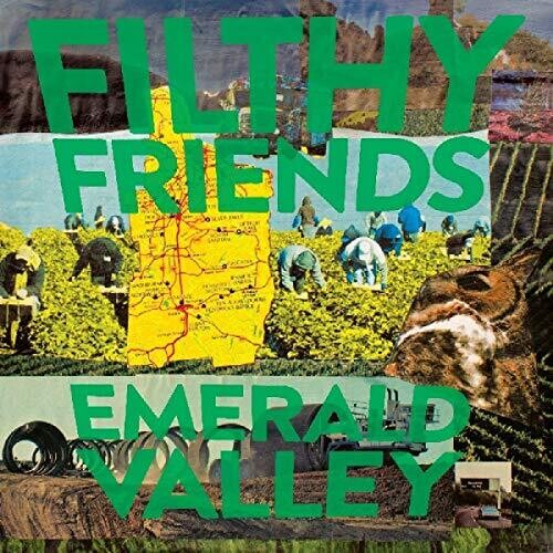 Filthy Friends - Emerald Valley (Green Vinyl)