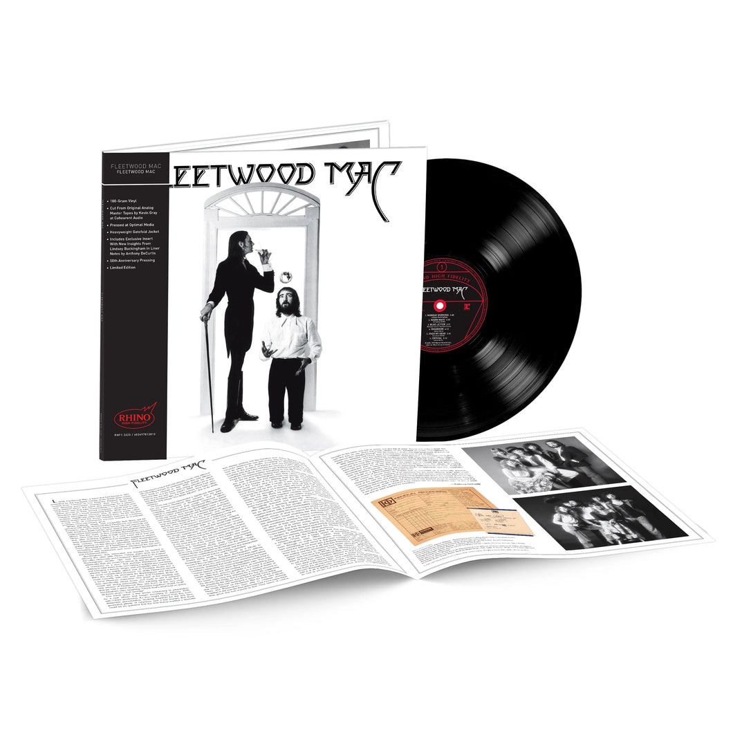 Fleetwood Mac - Fleetwood Mac (Rhino HiFi AAA Cut Audiophile Vinyl Edition)