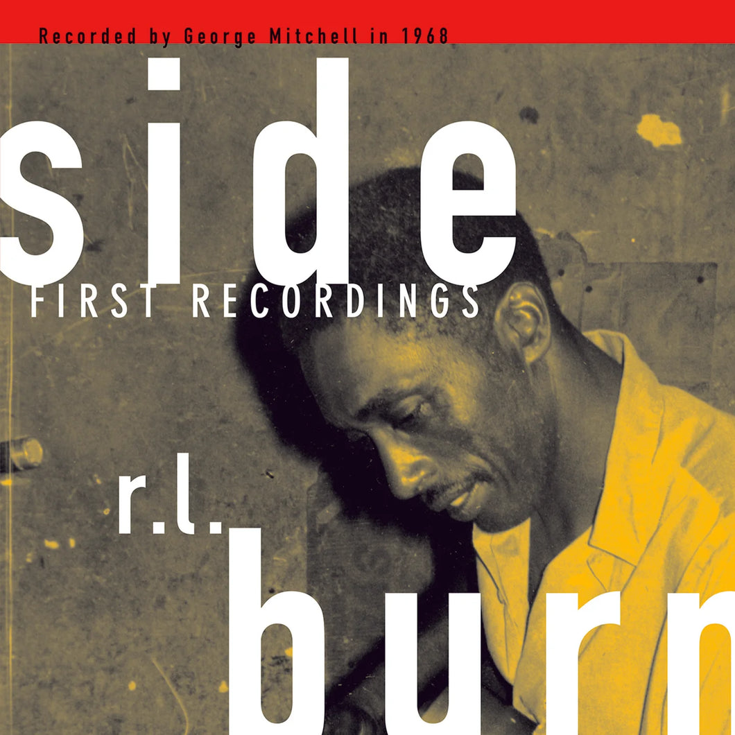 R.L. Burnside - First Recordings (Red Vinyl)