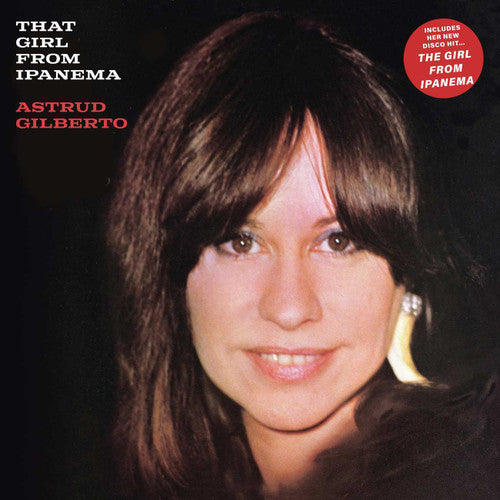Astrud Gilberto - That Girl From Ipanema (Aqua Blue Vinyl)