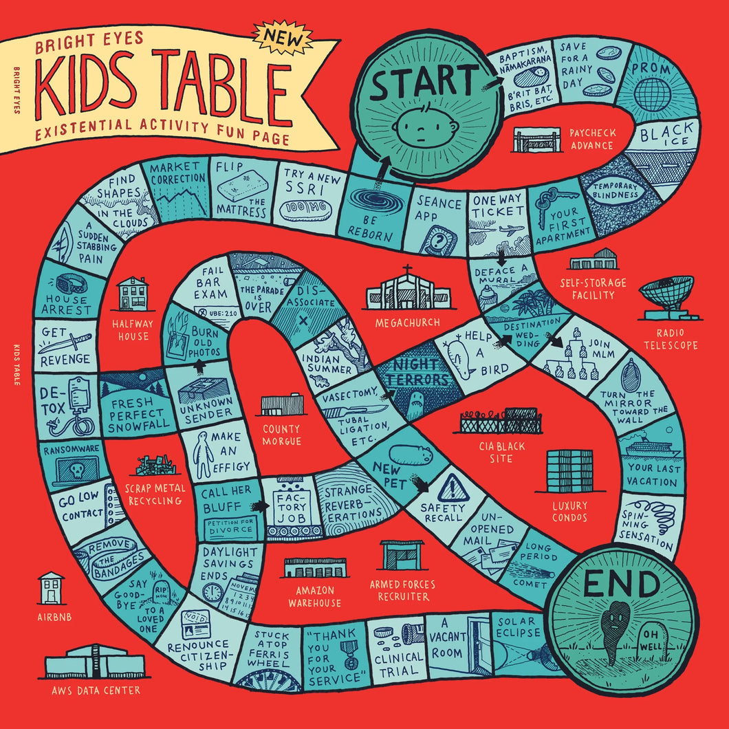 Bright Eyes - Kids Table EP