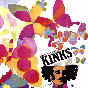 The Kinks - Face To Face (Purple Vinyl)