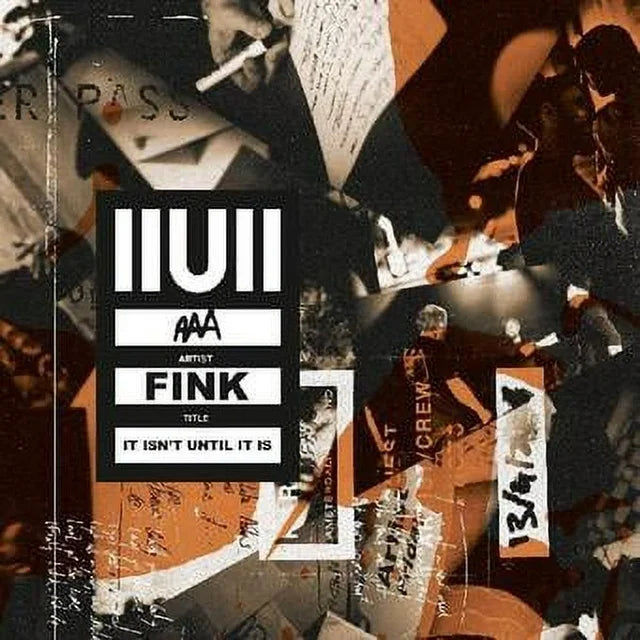 Fink - IIUII: It Isn't Until It Is (Brown Vinyl)