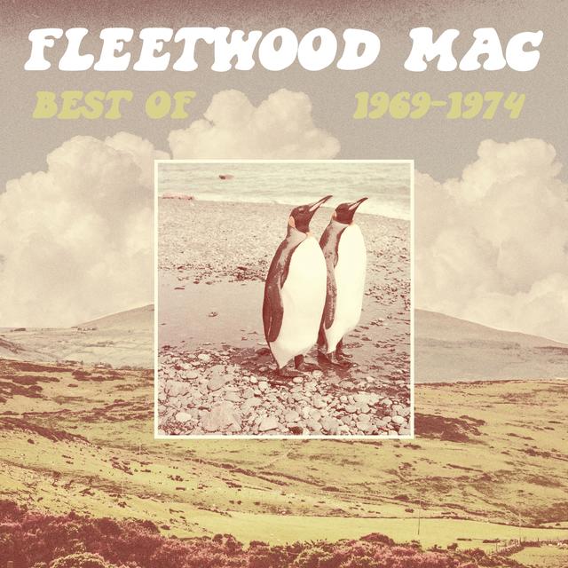 Fleetwood Mac - The Best Of Fleetwood Mac, 1969-1974 (Rhino Sounds Of Summer / Sea Blue Vinyl)