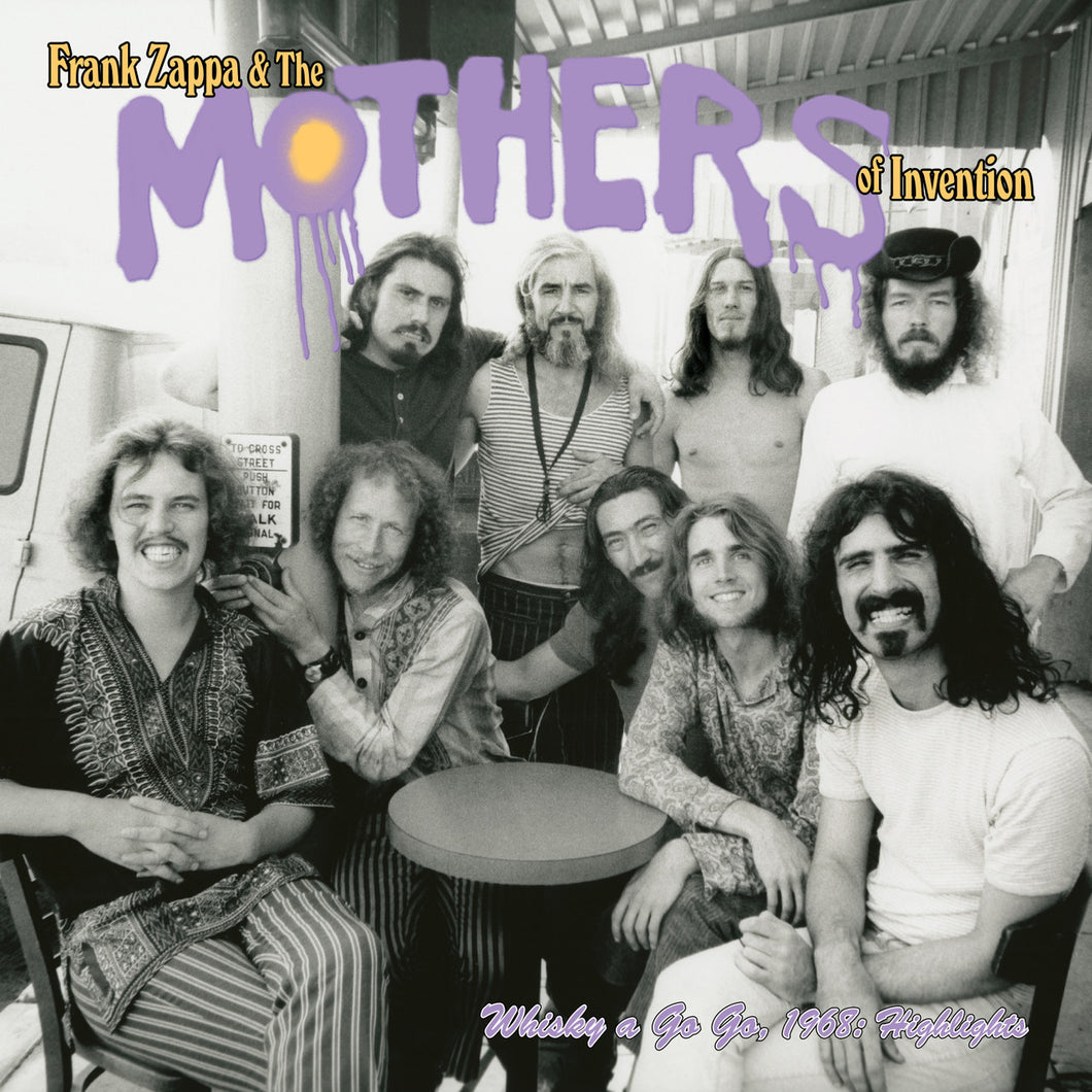 Frank Zappa & The Mothers Of Invention - Whisky A Go Go 1968: Highlights (180 Gram Vinyl)