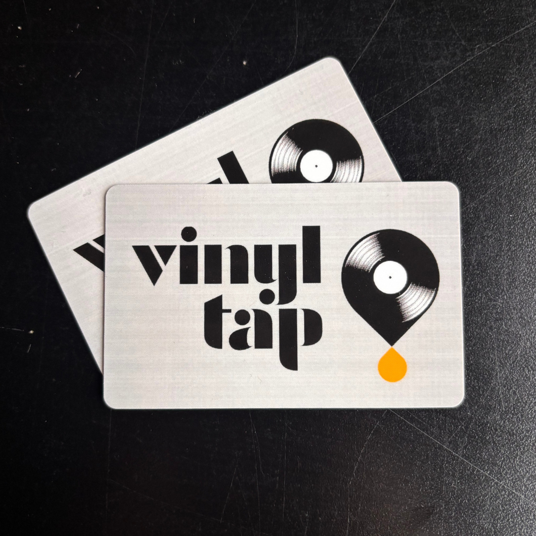 ONLINE VINYL TAP GIFT CARD