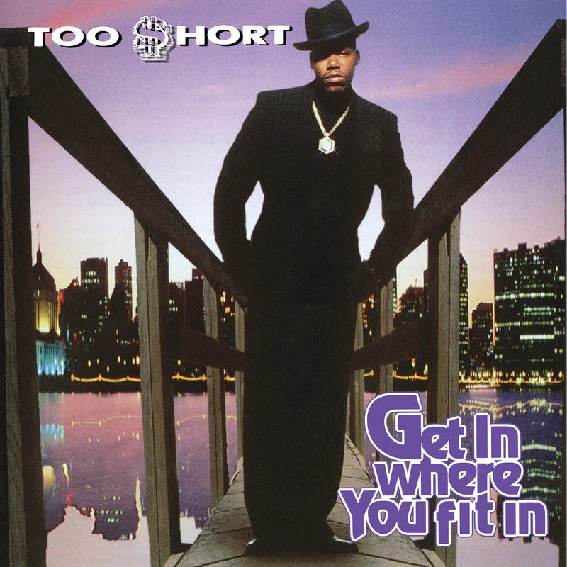 Too Short - Get In Where You Fit In (Purple Blob-In-Clear Colored Vinyl)