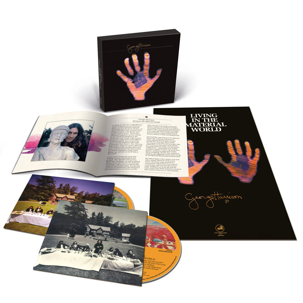 George Harrison - Living In The Material World (50th Anniversary 2 CD Deluxe Edition)