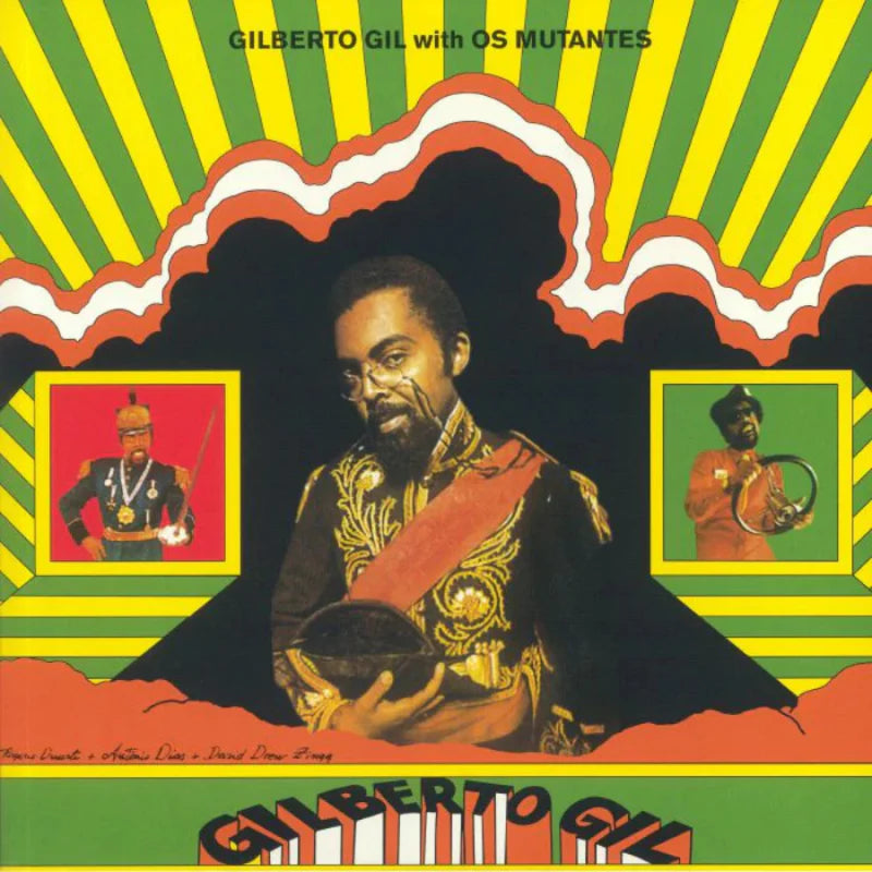 Gilberto Gil - Gilberto Gil With Os Mutantes (Green Vinyl)