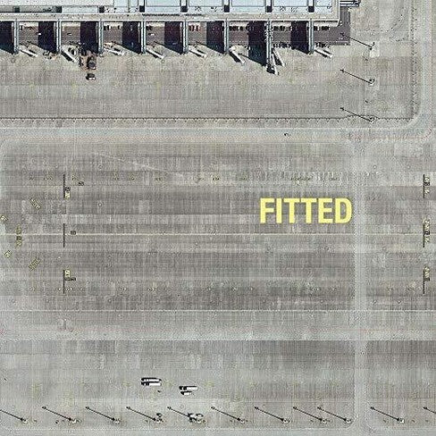 Fitted - First Fits (Silver Vinyl)