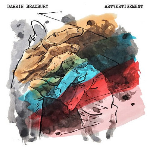 Darrin Bradbury - Artvertisement (Colored Vinyl)