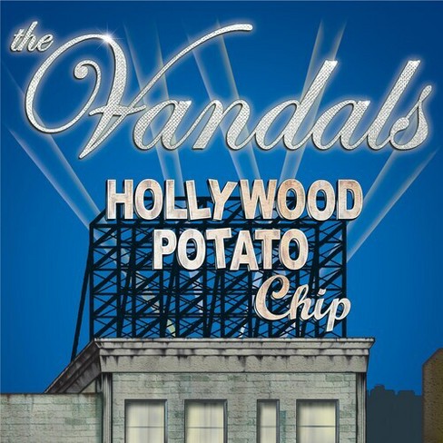 The Vandals - Hollywood Potato Chip (Blue Vinyl)