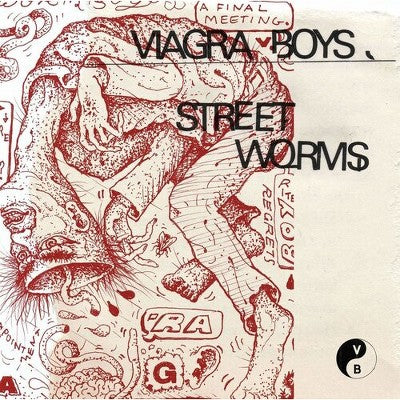 Viagra Boys - Street Worms (Cloudy Clear Vinyl)