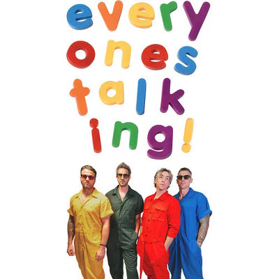 All Time Low - Everyone's Talking (CD)