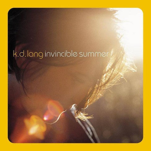 K.D. Lang - Invincible Summer (Yellow Vinyl)
