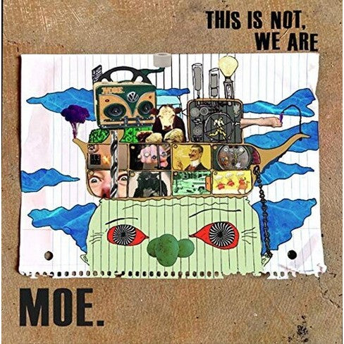 Moe. - This Is Not, We Are (Blue Vinyl)