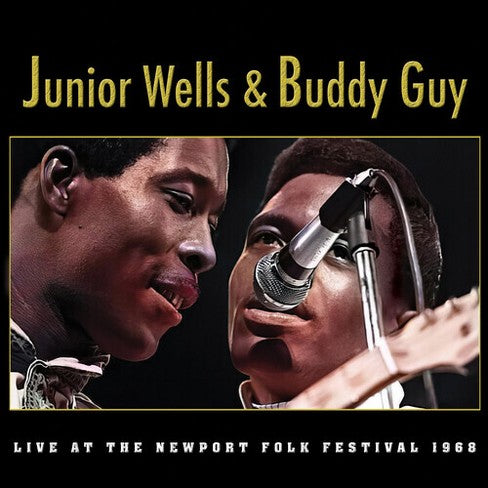 Junior Wells & Buddy Guy - Live At The Newport Folk Festival (Orange Vinyl)