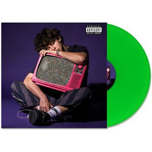 Load image into Gallery viewer, Noahfinnce - Growing Up On The Internet (Neon Green Vinyl)
