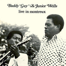 Load image into Gallery viewer, Junior Wells &amp; Buddy Guy - Live At Montreux (Coke Bottle Clear Vinyl)
