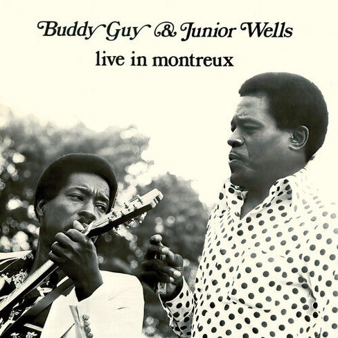 Junior Wells & Buddy Guy - Live At Montreux (Coke Bottle Clear Vinyl)