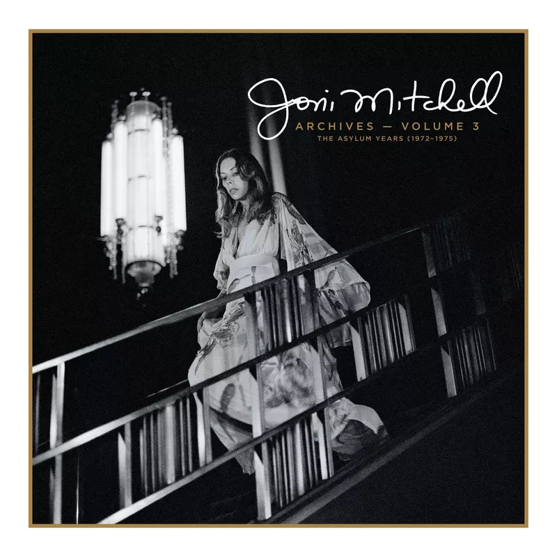Joni Mitchell - Archives, Vol. 3: The Asylum Years, 1972-1975 (4 LP Box Set)