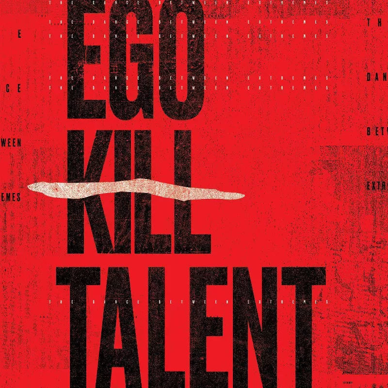 Ego Kill Talent - The Dance Between Extremes (Red Vinyl)