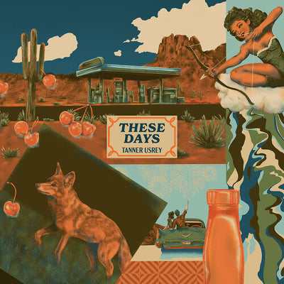 Tanner Usrey - These Days (Orange Vinyl)