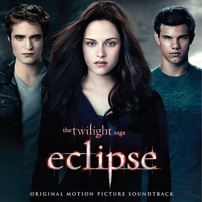 Various Artists - The Twilight Saga, Eclipse: Original Motion Picture Soundtrack (Transparent Black & White Ice Vinyl)