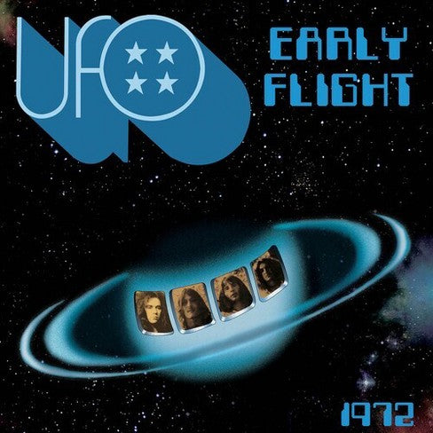 UFO - Early Flight, 1972 (Blue Marbled Vinyl)