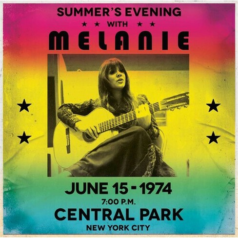 Melanie - Summer's Evening With Melanie: Central Park, 1974 (50th Anniversary Pink Vinyl Edition)