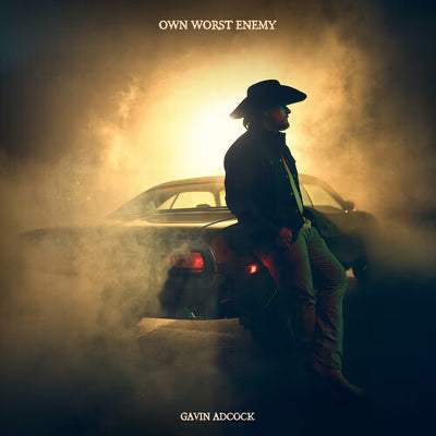 Gavin Adcock - Own Worst Enemy (Gold Vinyl)