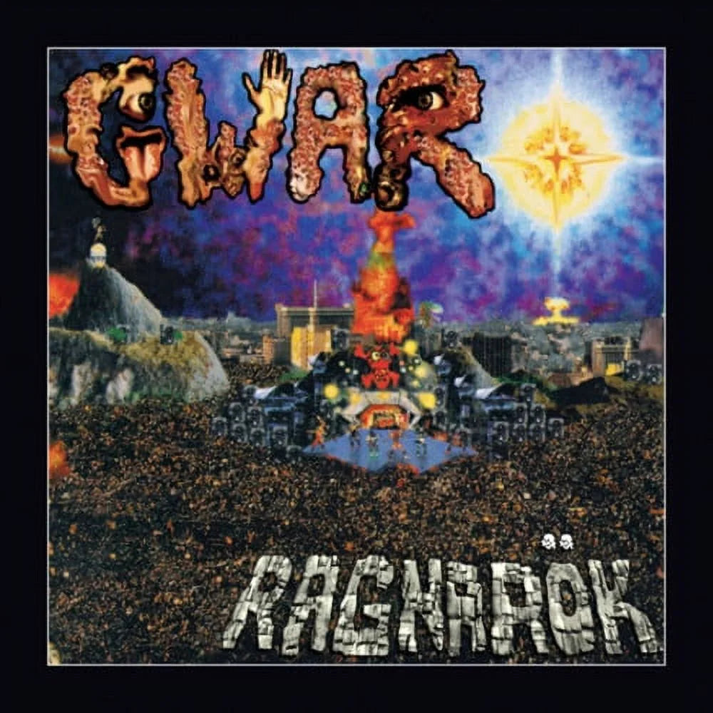 Gwar - Ragnarok (Grey & White Marbled Vinyl)
