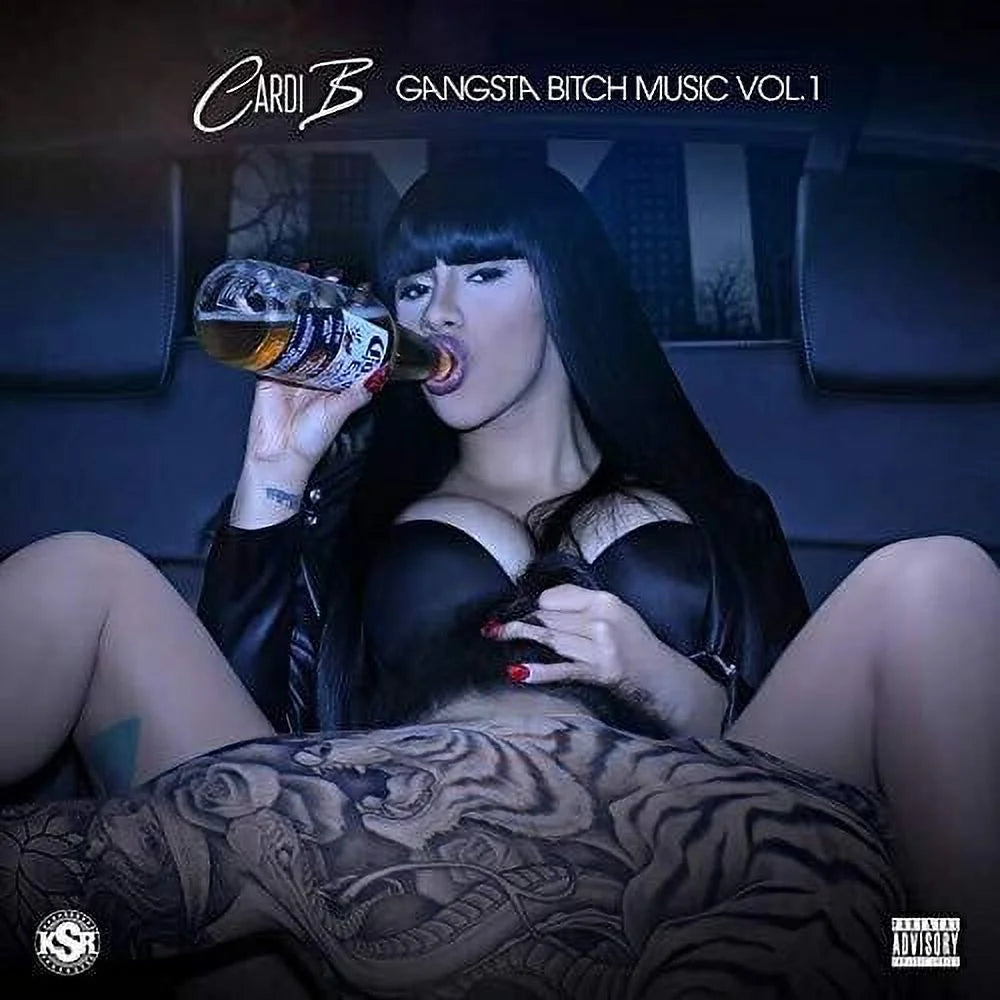 Cardi B - Gangsta Bitch Music, Vol. 1 (Maroon Marbled Vinyl)