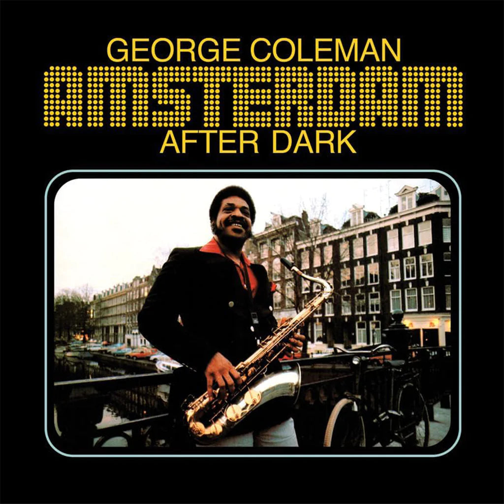 George Coleman - Amsterdam After Dark (Clear Vinyl)