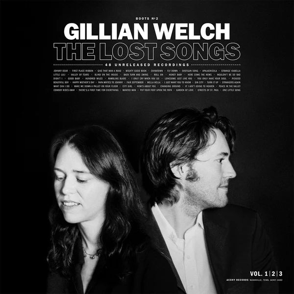 Gillian Welch - Boots, No. 2: The Lost Songs (5th Anniversary Edition 3 LP Set)