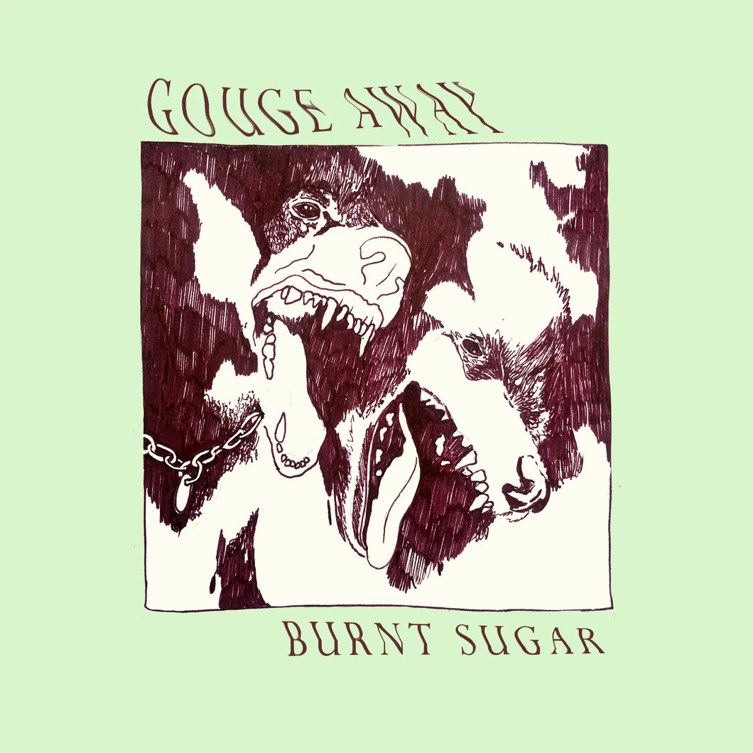 Gouge Away - Burnt Sugar (Red, Black, & Purple Splatter Vinyl)