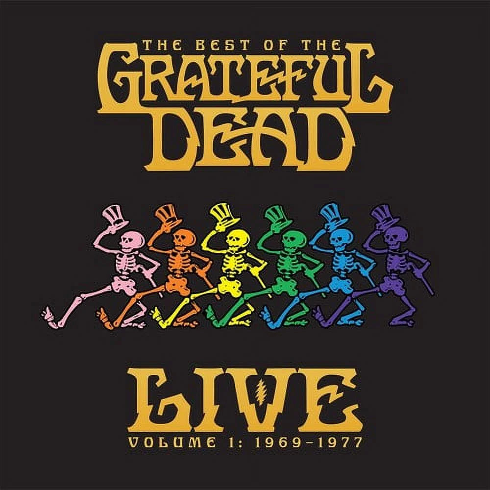 Grateful Dead - The Best Of Grateful Dead, Vol. 1: 1969-1977 Live