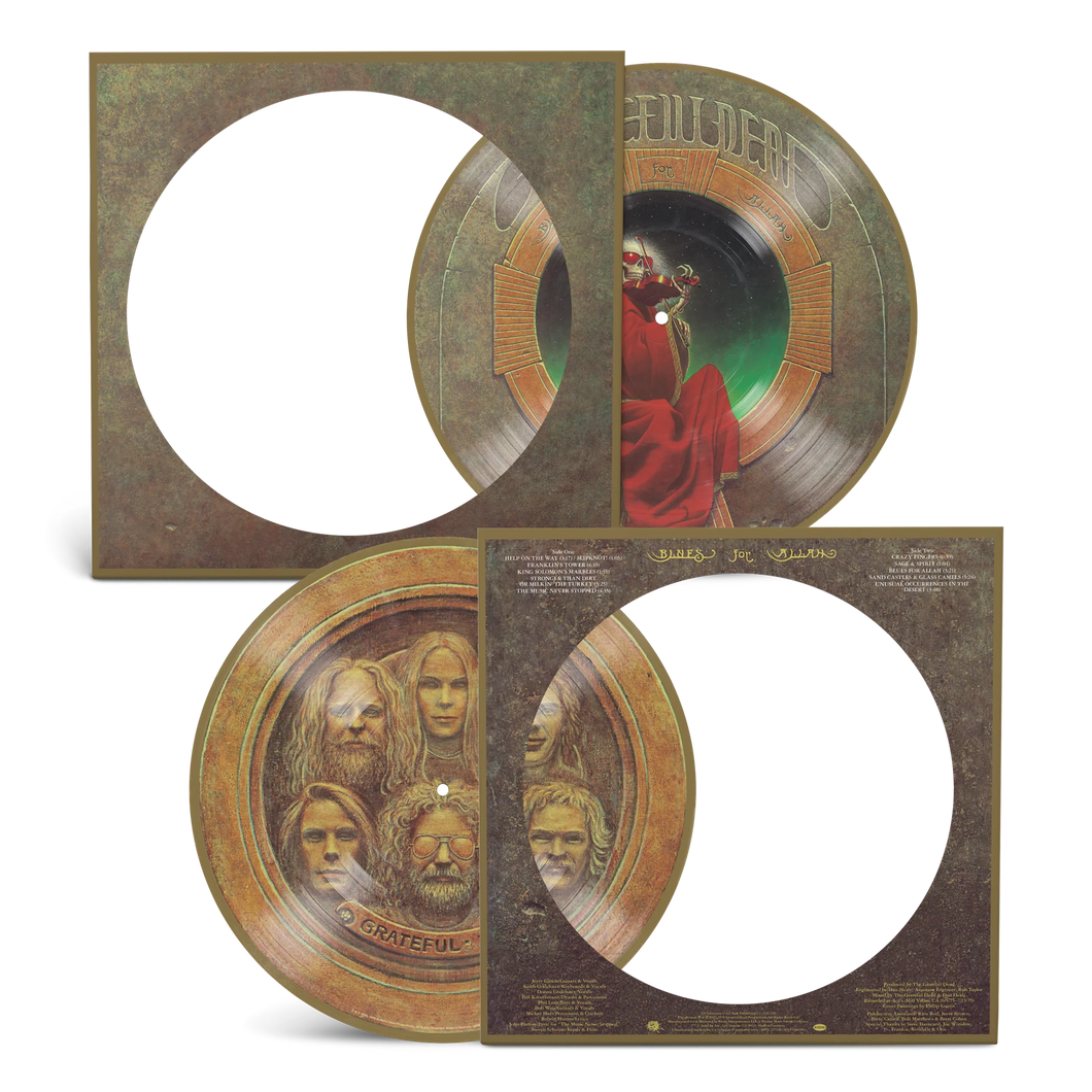 Grateful Dead - Blues For Allah (50th Anniversary Remastered Picture Disc)