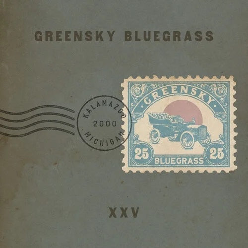 Greensky Bluegrass - XXV (Maroon Vinyl)