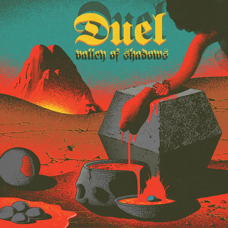Duel - Valley Of Shadows (Colored Vinyl)